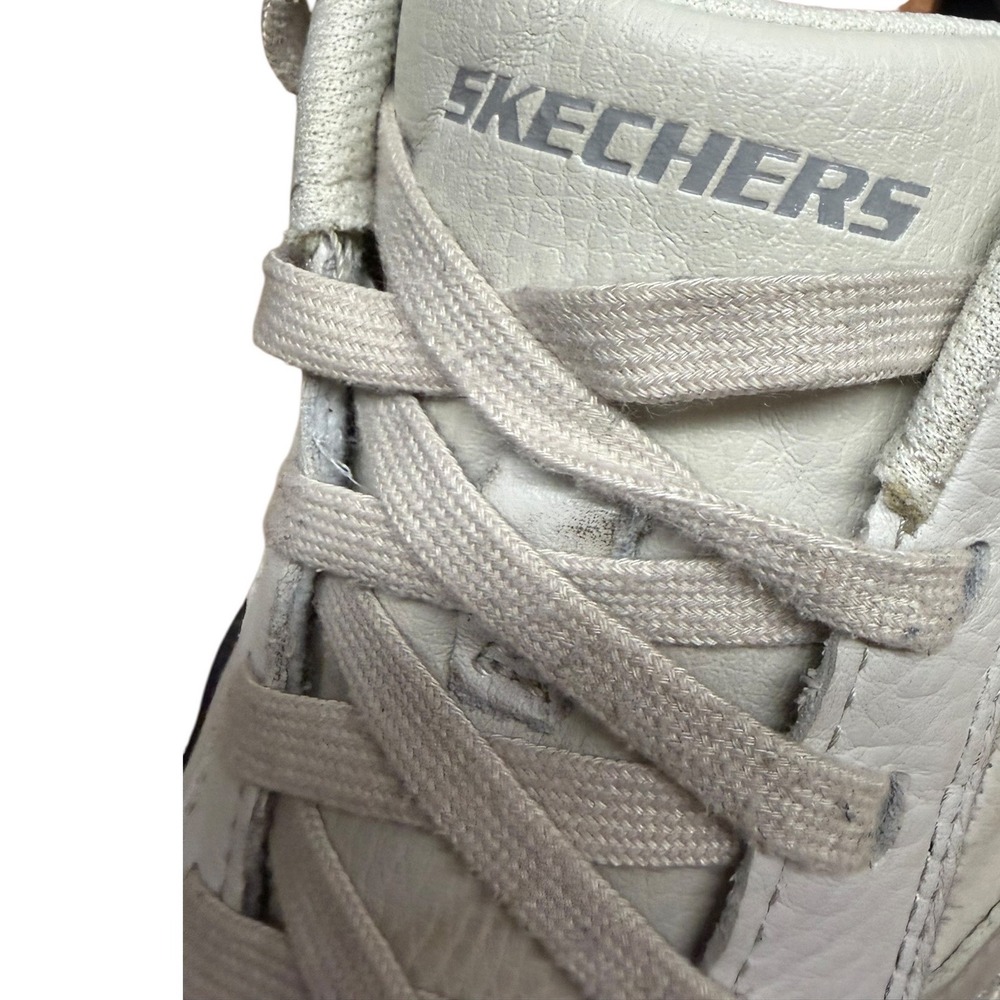 Skechers Relaxed Step Sneakers Mens 10.5 Gorpcore Y2K Good Soccer Inspired 62033 - Picture 10 of 10